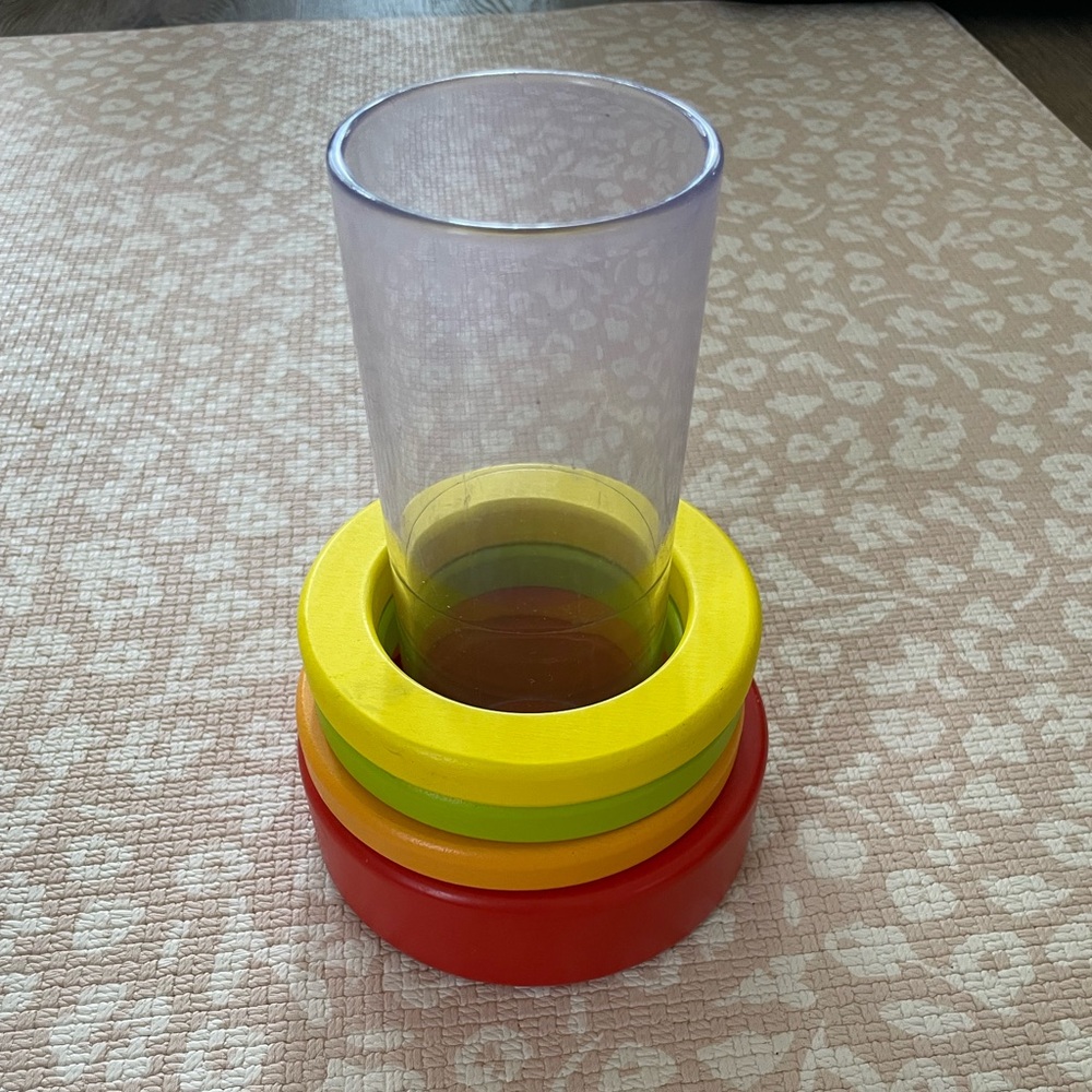 Lovevery ring stacking toy